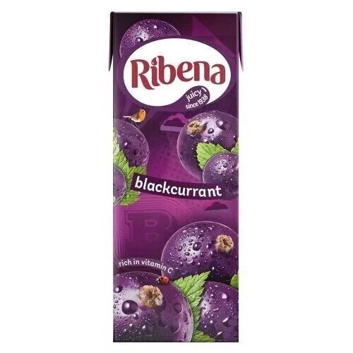 Ribena Drink Blackcurrant 250ml