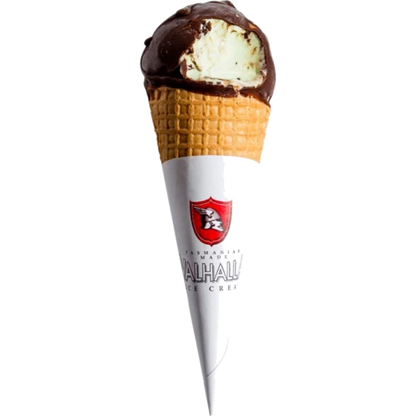 Valhalla Choc Top Ice Cream Cone Peppermint 125mL