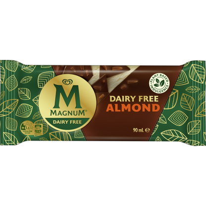 Magnum D/Free Almond Ice Cream 90ml