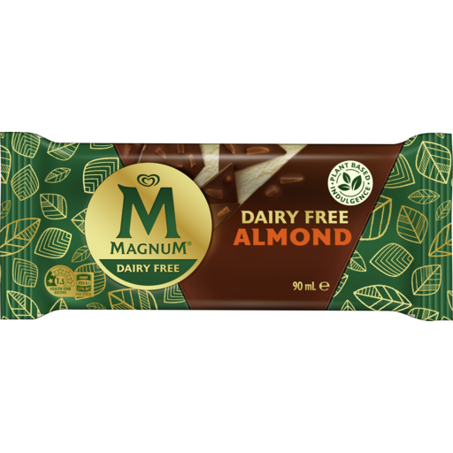 Magnum D/Free Almond Ice Cream 90ml
