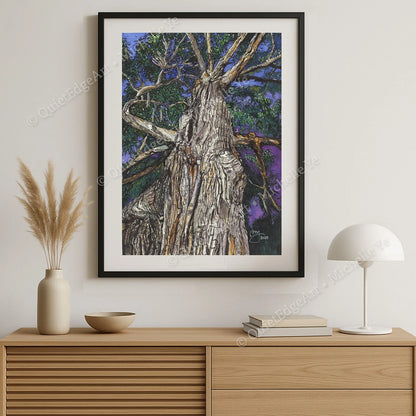 A5 Unframed Art Print - Veins of the Earth - Queen's Domain, Tasmania
