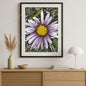 A5 Unframed Art Print - Daisy in the Grass