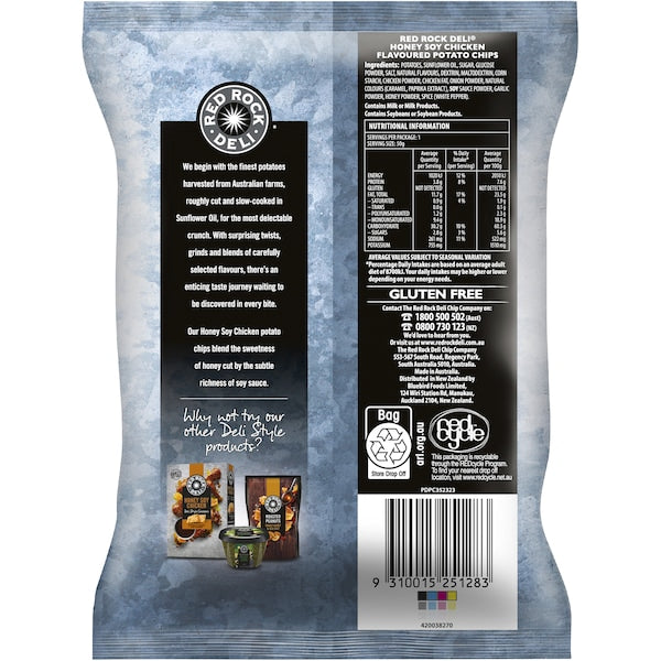 Red Rock Deli Chips 50g