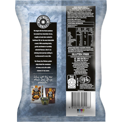 Red Rock Deli Chips 50g