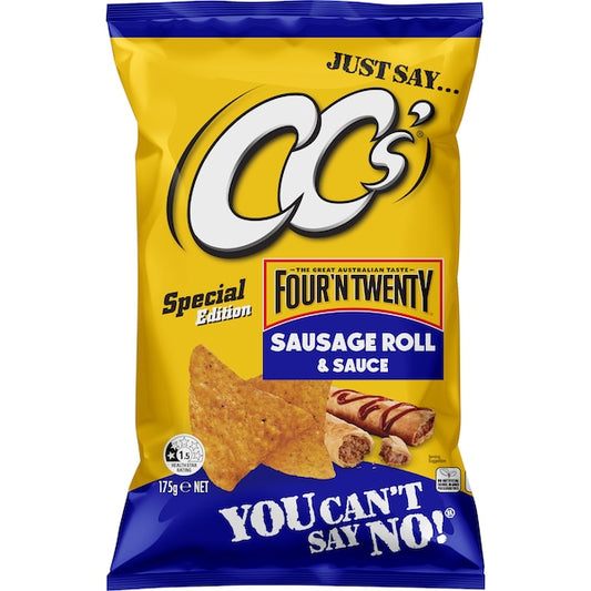 CC's Four'n Twenty Corn Chips 90g