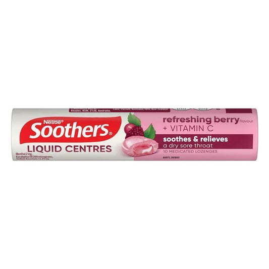 Soothers Lozenges Liquid Centres