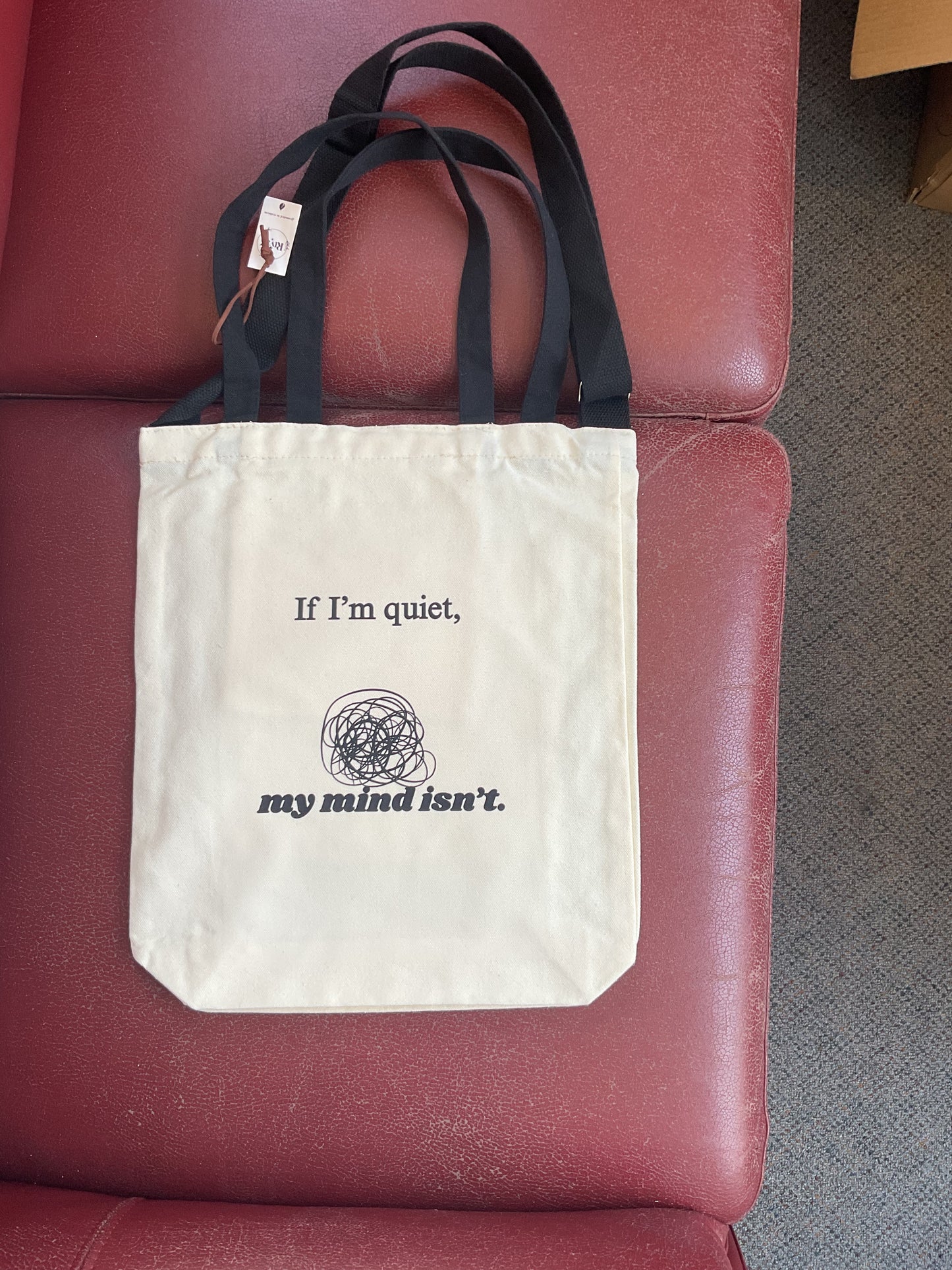 Ryts3 Tote Bags