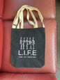 Ryts3 Tote Bags