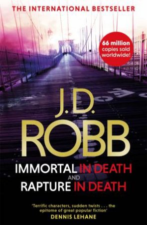 In Death Omnibus: Immortal In Death And Rapture In Death - Pre-Loved