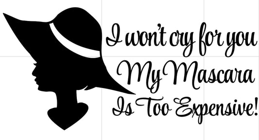 I Won’t Cry for You V-Neck T-Shirt