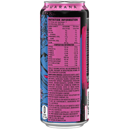Monster Ultra Fantasy Ruby Red Energy Drink 500mL