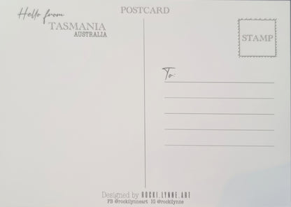 Postcard Backing