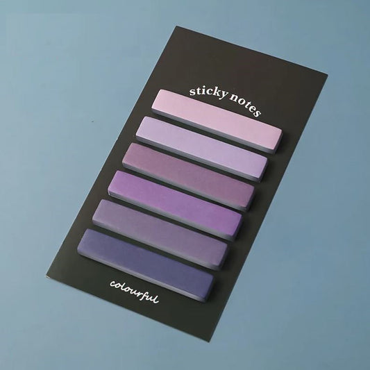 60 Sheets Multi-color Index Tabs Page Marker Bookmarks