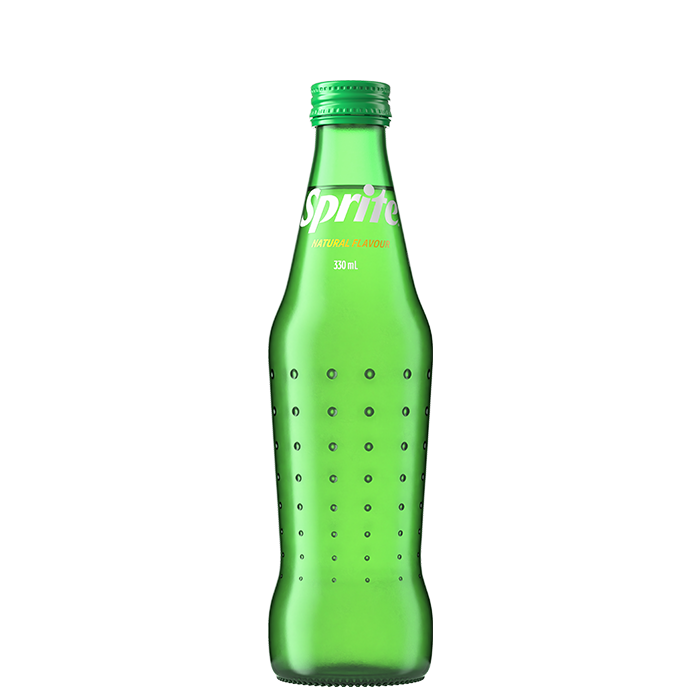 Sprite Glass Bottle 330ml