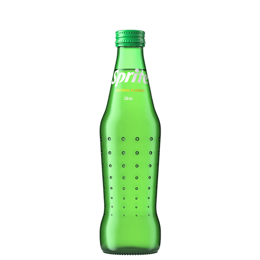 Sprite Glass Bottle 330ml