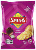 Smith's Crinkle Cut Chips Salt & Vinegar 60g