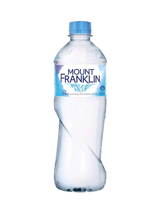 Mt Franklin Still 600ml