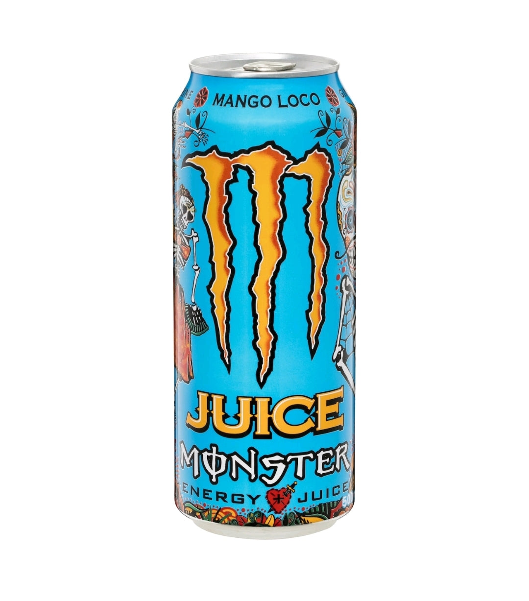 Monster Energy Mango Loco Can 500ml