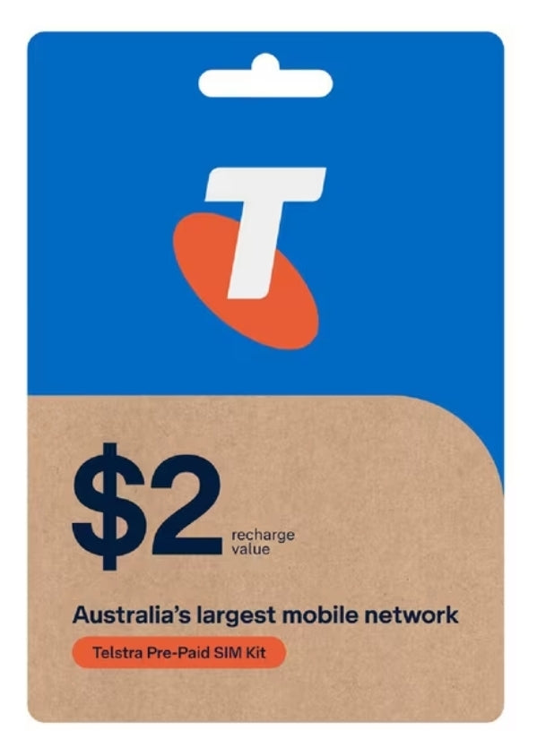 Telstra $2 Prepaid SIM