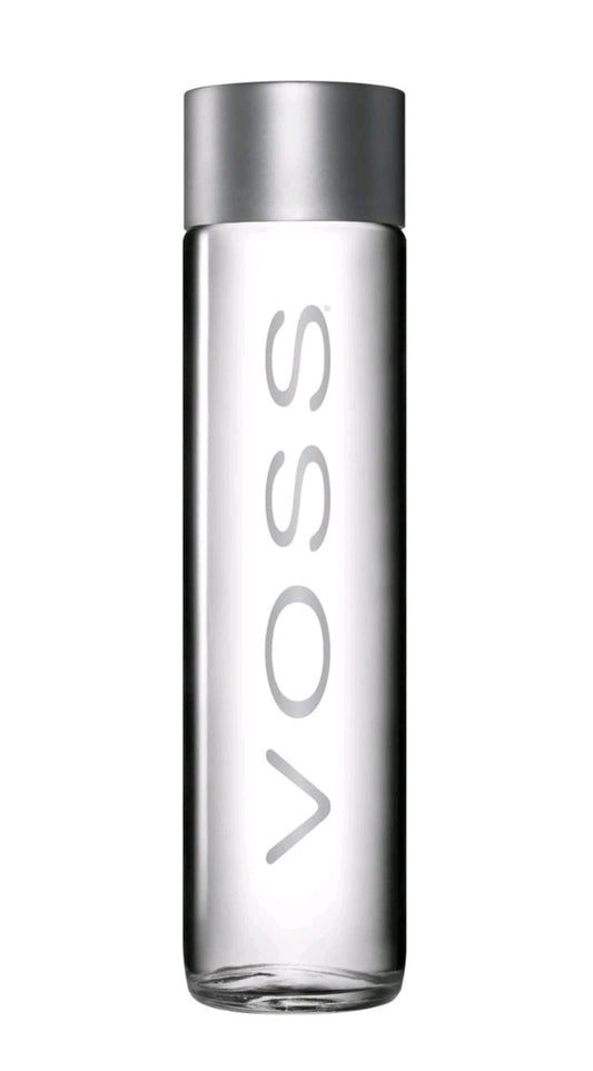 Voss Still Water Glass, 375mL