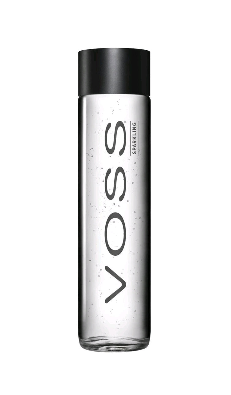 Voss Sparkling Water Glass, 375ml