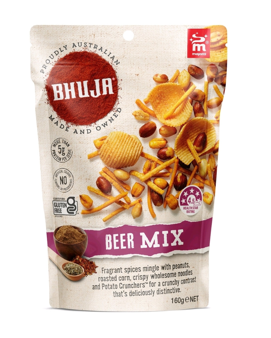 Bhuja Beer Mix 160g