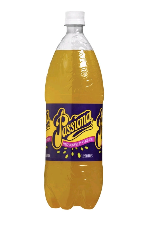 Passiona Passionfruit Soft Drink
Bottle 1.25l