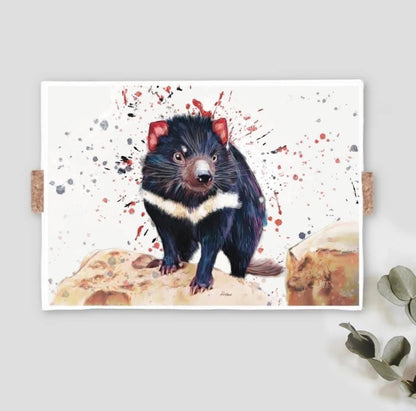 Tasmanian Animals Fine Art Print