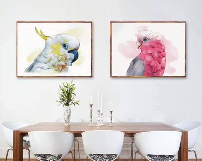 Australian Birds Fine Art print - A3