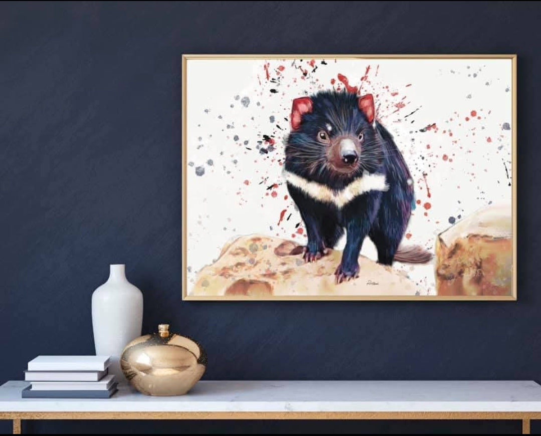 Tasmanian Animals Fine Art Print