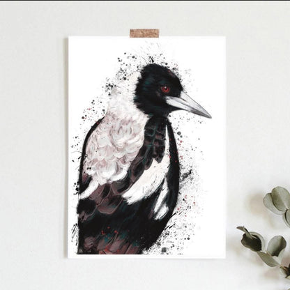 Australian Birds Fine Art print - A3