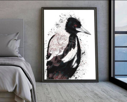 Australian Birds Fine Art print - A3