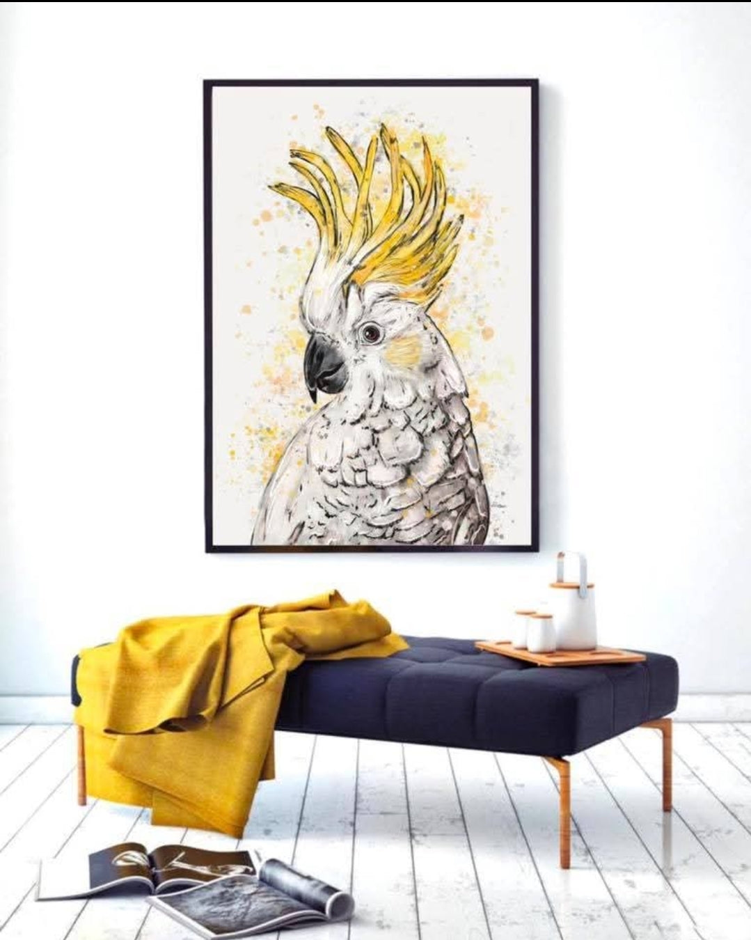 Australian Birds Fine Art print - A3