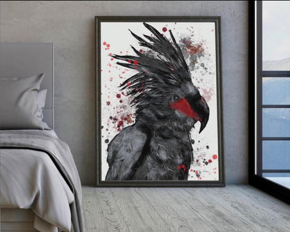 Australian Birds Fine Art print - A3