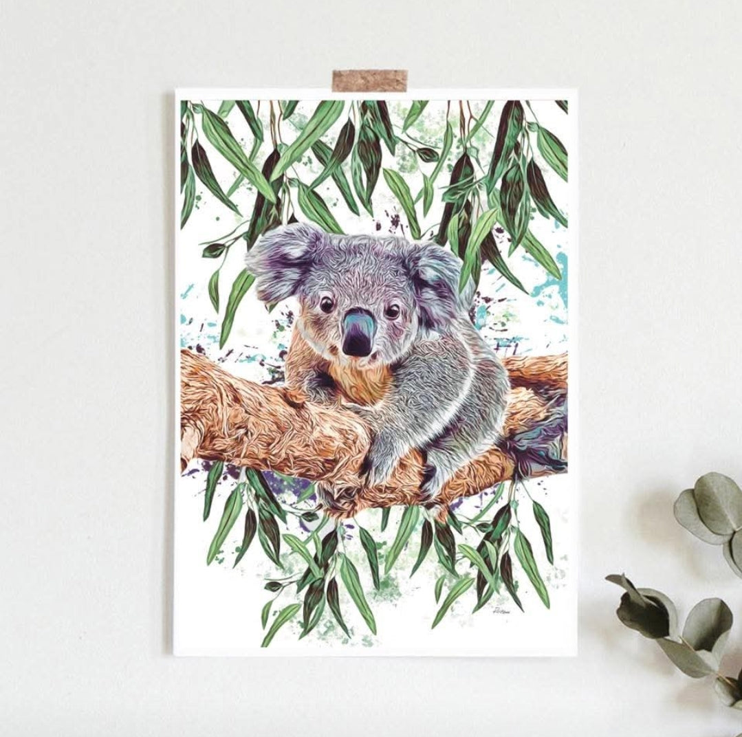 Tasmanian Animals Fine Art Print