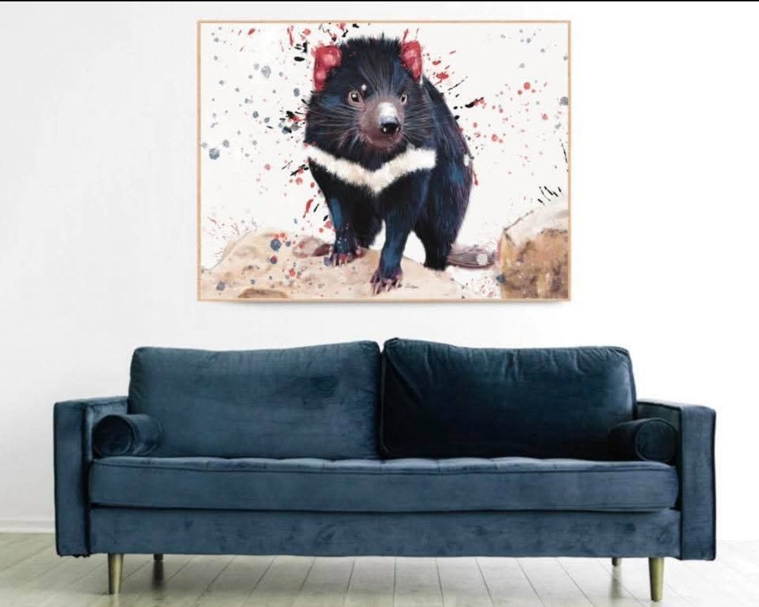 Tasmanian Animals Fine Art Print