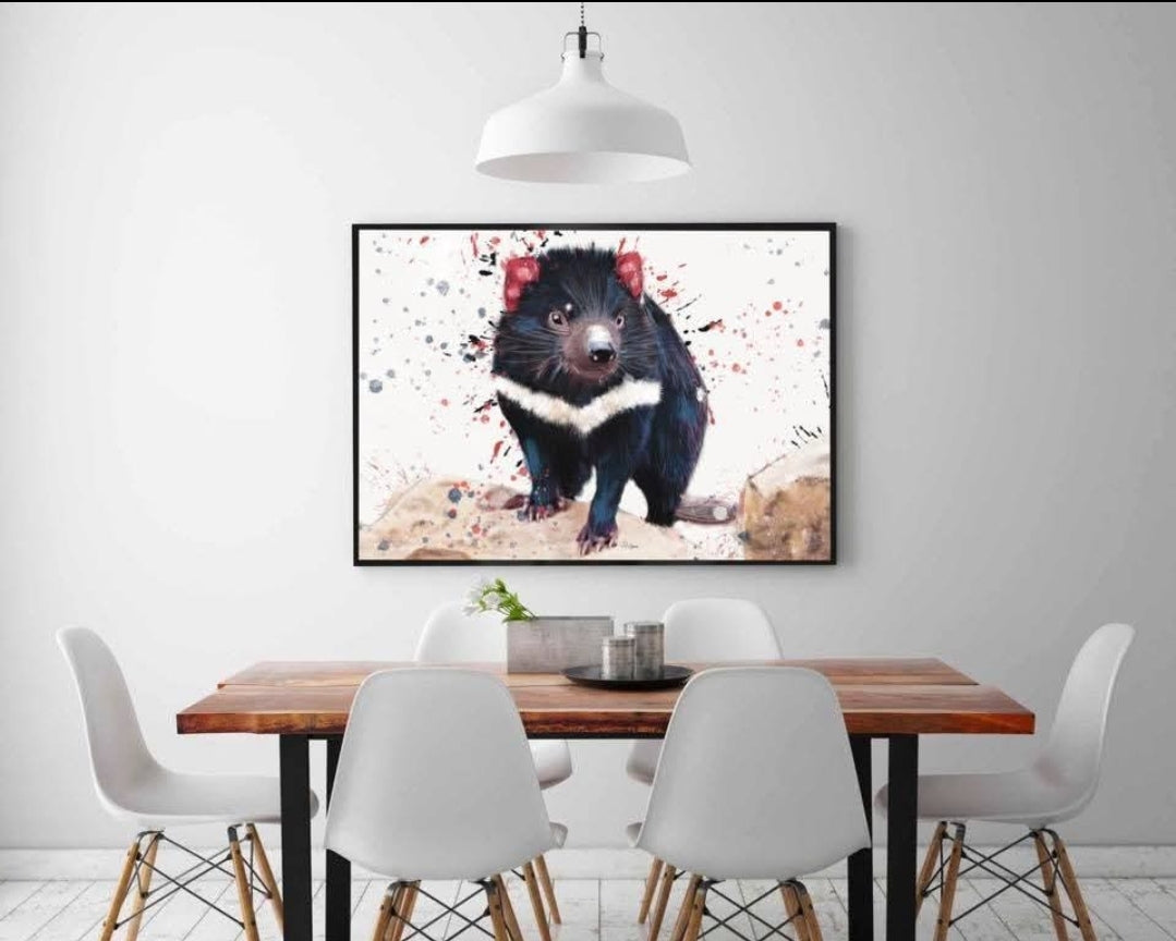 Tasmanian Animals Fine Art Print