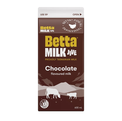 Betta Jive Flavoured Milk 600ml