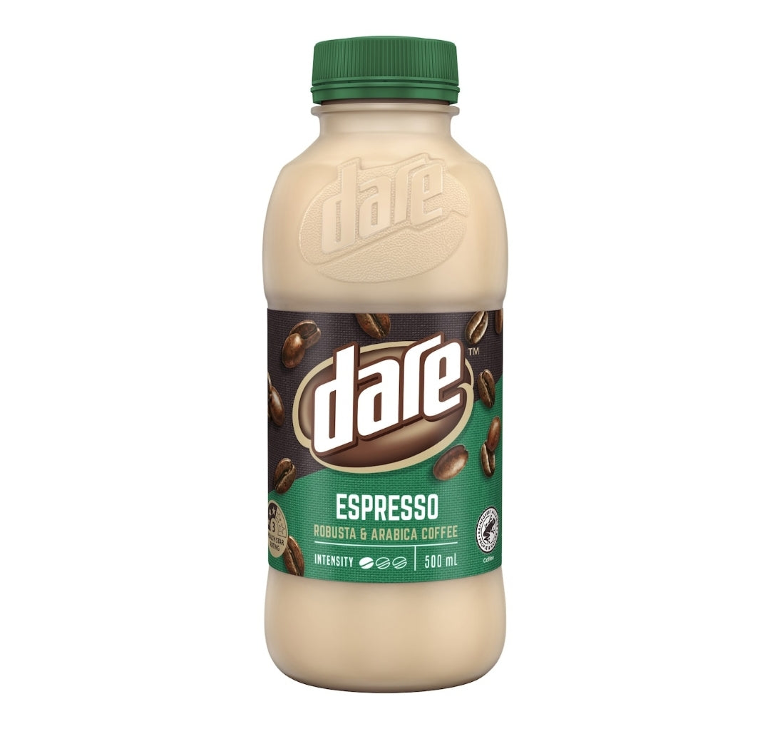 Dare Espresso Iced Coffee 500ml