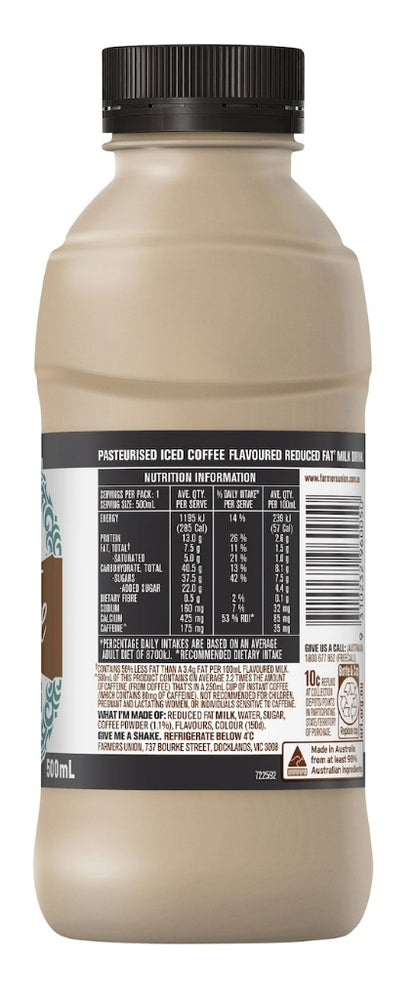 Farmers Union Iced Coffee Strong 500ml