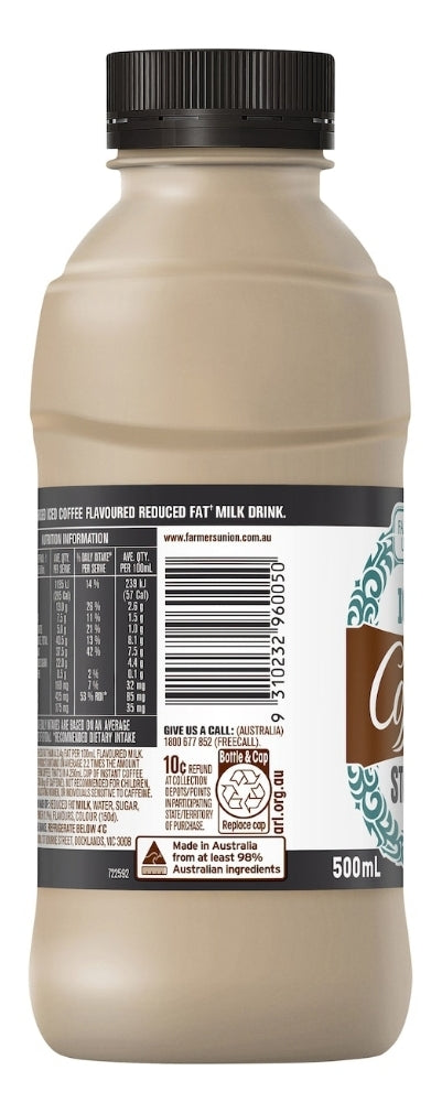Farmers Union Iced Coffee Strong 500ml