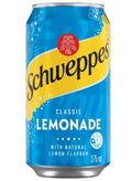 Schweppes Lemonade Can 375mL