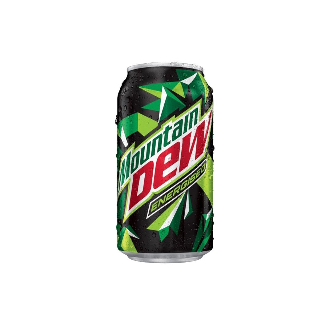 Mountain Dew Can 375mL