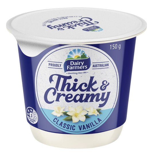 DF Thk & Crmy Vanilla Yoghurt 150g