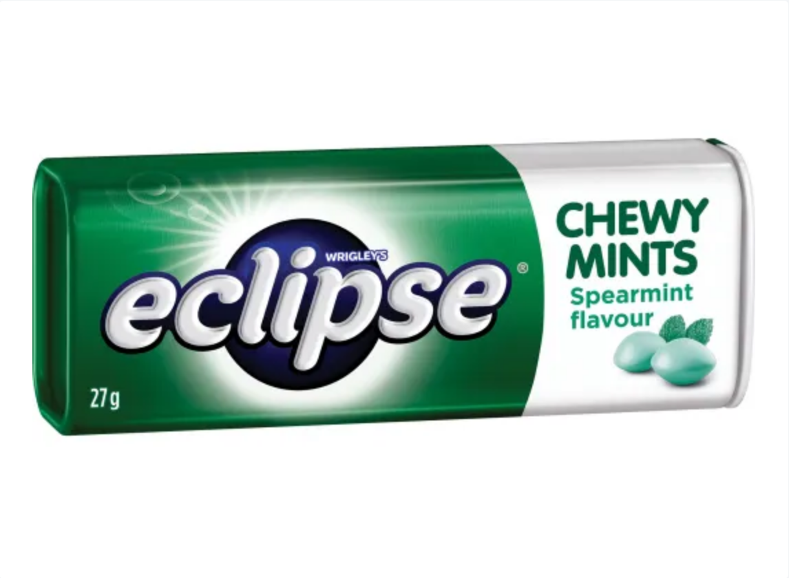 Eclipse Chewy Mint Spearmint 27g