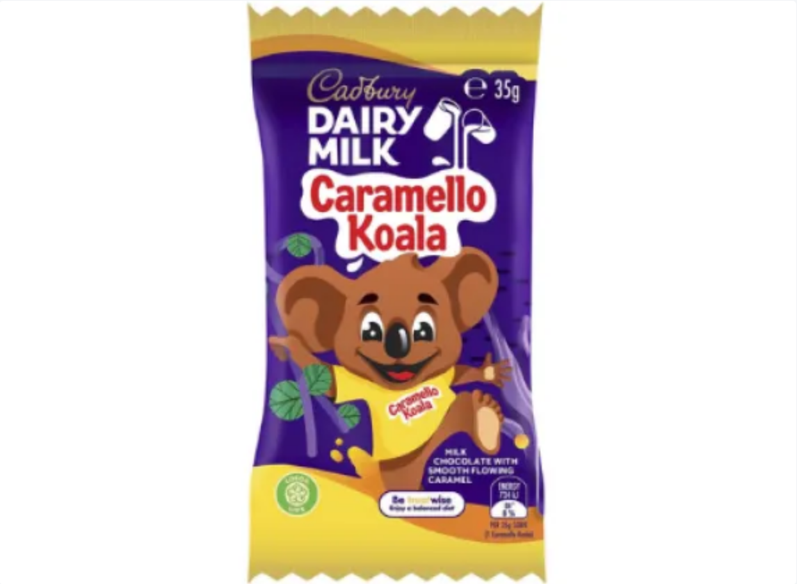 CAD Giant Caramello Koala 35g