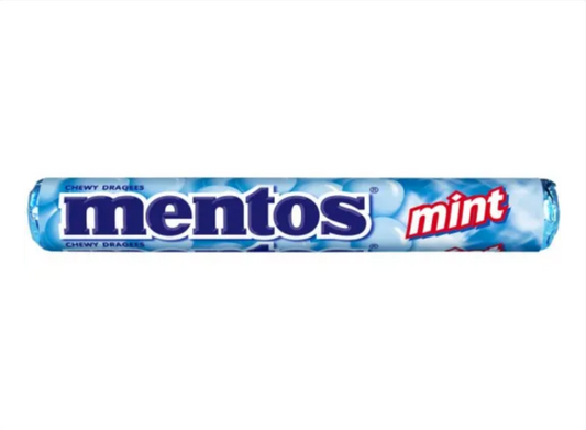 Mentos Mint Roll 37.5g