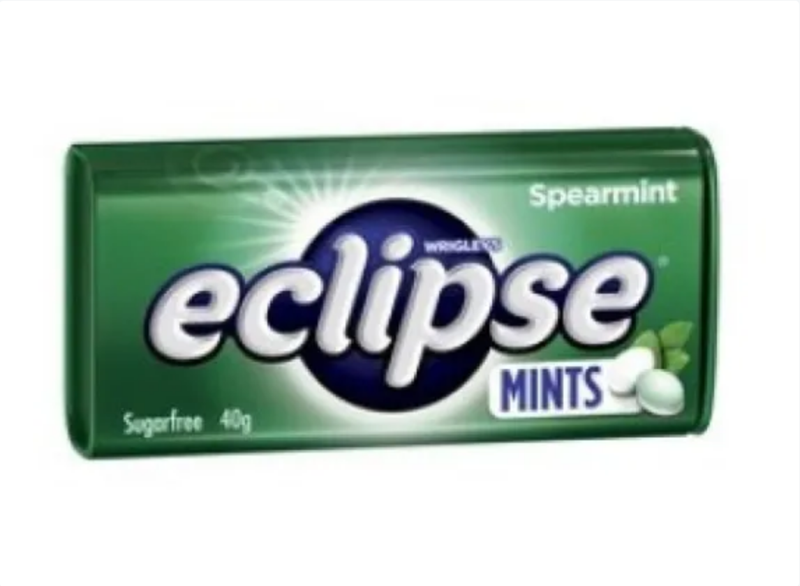 Eclipse Mint Spearmint 40g