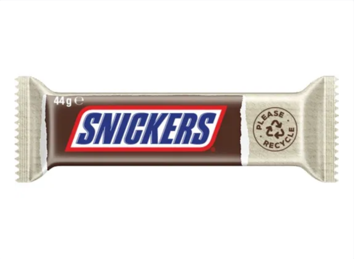 Mars Snickers Bar 44g