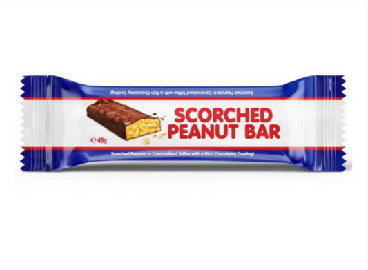 Scorched Peanut Bar 45g